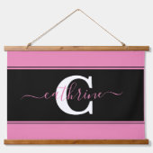 Aangepast kleurenblok hangend wandkleed (Voorkant)