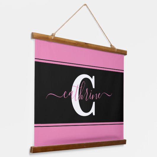 Aangepast kleurenblok hangend wandkleed (Gebogen)