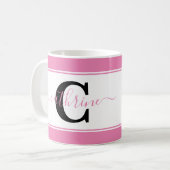 Aangepast kleurenblok koffiemok (Voorkant links)