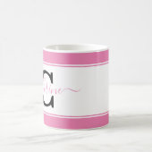 Aangepast kleurenblok koffiemok (Center)