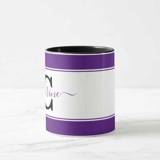 Aangepast kleurenblok mok (Midden)