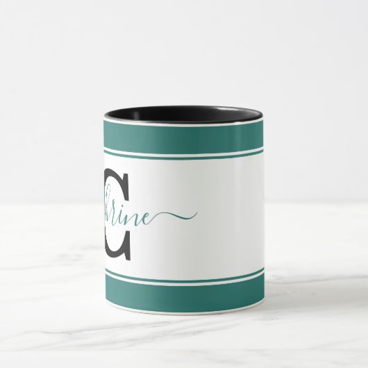 Aangepast kleurenblok mok (Midden)