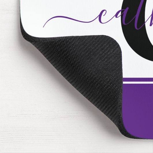 Aangepast kleurenblok muismat (Hoek)