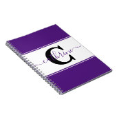 Aangepast kleurenblok notitieboek (Rechterzijde)