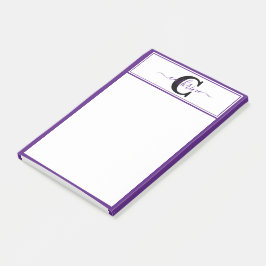Aangepast kleurenblok post-it® notes