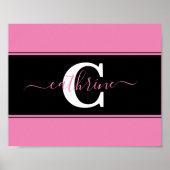 Aangepast kleurenblok poster (Voorkant)