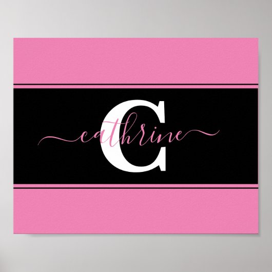 Aangepast kleurenblok poster (Voorkant)