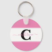 Aangepast kleurenblok sleutelhanger (Voorkant)