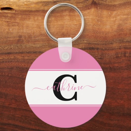 Aangepast kleurenblok sleutelhanger (Voorkant)