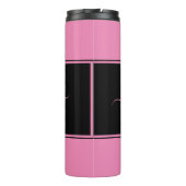 Aangepast kleurenblok thermosbeker (Achterkant)