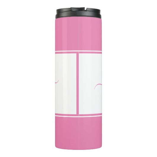 Aangepast kleurenblok thermosbeker (Achterkant)