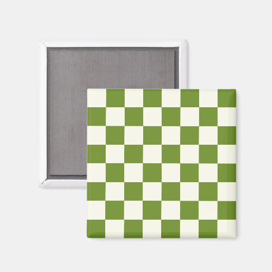 Aangepast kleurenbord magneet (Voorkant / Achterkant)