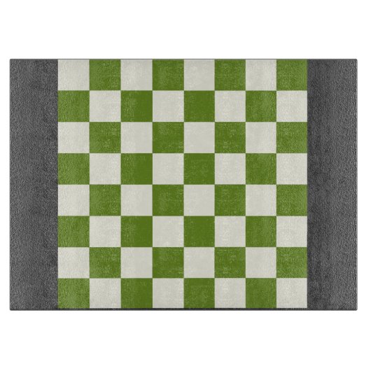 Aangepast kleurenbord snijplank (Voorkant)