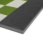 Aangepast kleurenbord snijplank (Hoek)