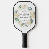 Aangepast kleurenhuwelijk pickleball paddle (Voorkant)