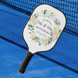 Aangepast kleurenhuwelijk pickleball paddle