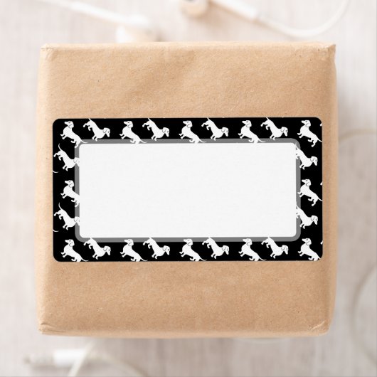 Aangepast kleurenpatroon etiket (Insitu)