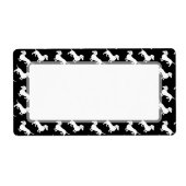 Aangepast kleurenpatroon etiket (Voorkant)