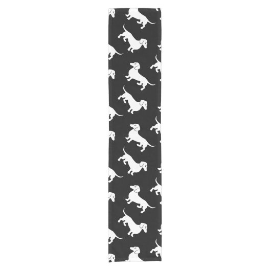 Aangepast kleurenpatroon korte tafelloper (Voorkant)