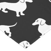 Aangepast kleurenpatroon korte tafelloper (Hoek)