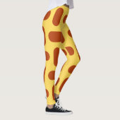 Aangepast Kleurenpatroon Leggings (Rechts)