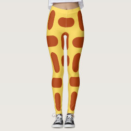 Aangepast Kleurenpatroon Leggings