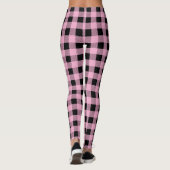 Aangepast kleurenpatroon leggings (Achterkant)