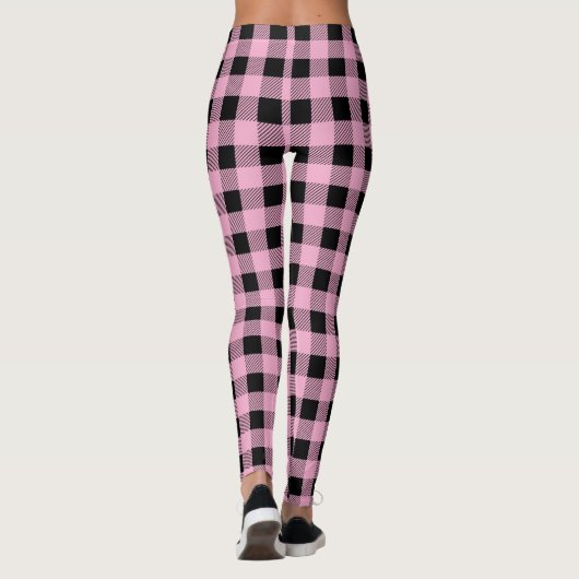 Aangepast kleurenpatroon leggings (Achterkant)