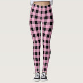 Aangepast kleurenpatroon leggings (Voorkant)