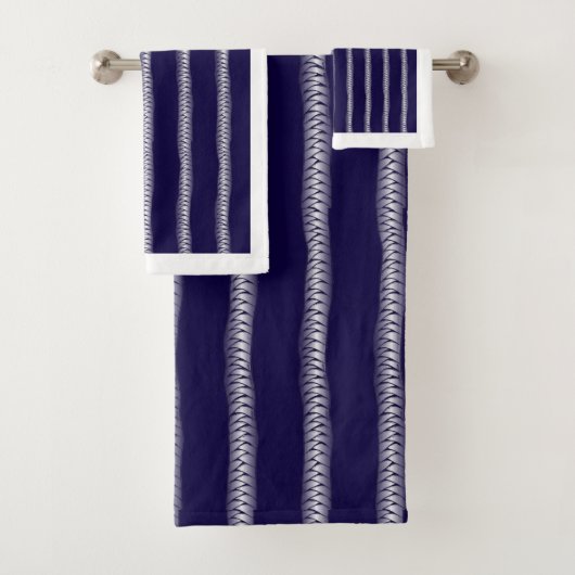 Aangepast kleurenpatroon met de hand uitgetrokken, bad handdoek (Insitu)