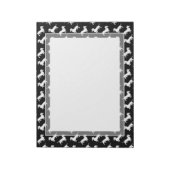 Aangepast kleurenpatroon notitieblok (Linkerzijde)