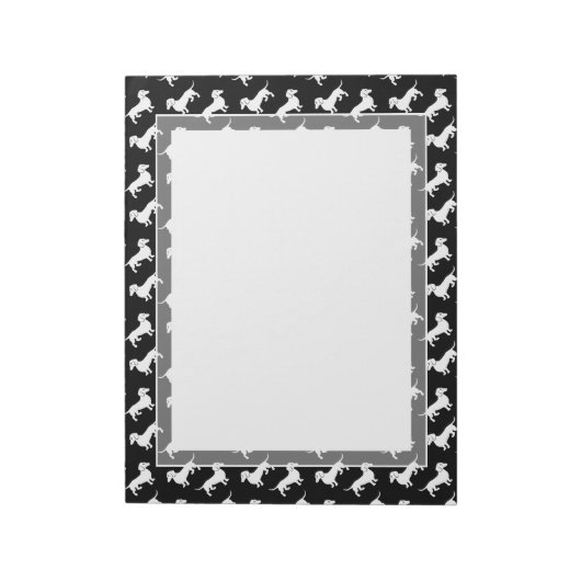 Aangepast kleurenpatroon notitieblok (Linkerzijde)