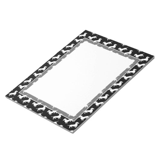 Aangepast kleurenpatroon notitieblok (Schuin)