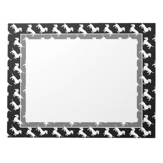 Aangepast kleurenpatroon notitieblok (Voorkant)