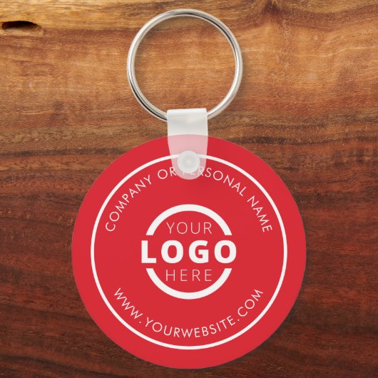 Aangepast kleurenpromotiemateriaal voor zakelijke  sleutelhanger (Voorkant)