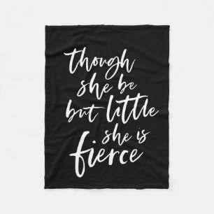 Aangepast kleurenscript, klein, maar doorschijnend fleece deken