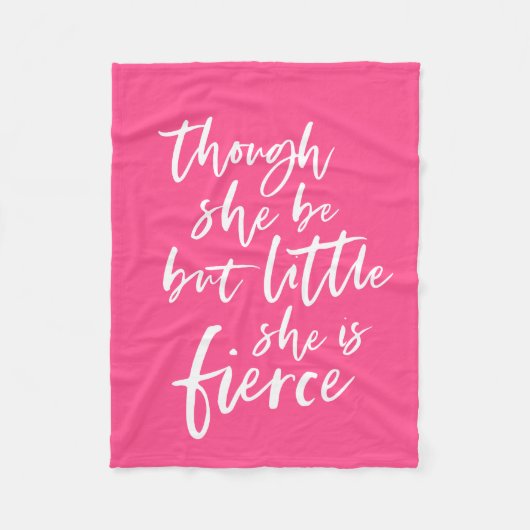 Aangepast kleurenscript, klein, maar doorschijnend fleece deken (Voorkant)