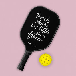 Aangepast kleurenscript, klein, maar doorschijnend pickleball paddle