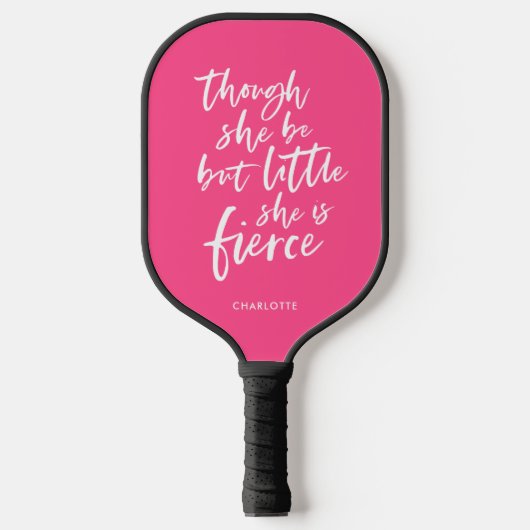 Aangepast kleurenscript, klein, maar doorschijnend pickleball paddle (Voorkant)