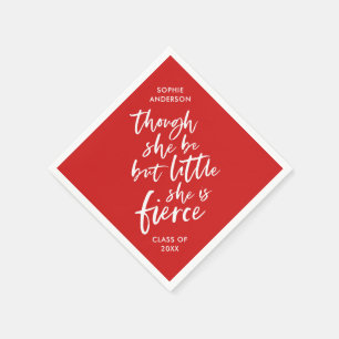 Aangepast kleurenscript, klein, maar doorschijnend servet