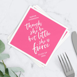 Aangepast kleurenscript, klein, maar doorschijnend servet