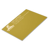 Aangepast kleurentoetsenbord voor de wizard Wetens Notitieblok (Schuin)