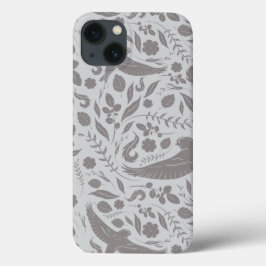 Aangepast kleurenvalkpatroon Case-Mate iPhone case