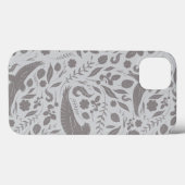 Aangepast kleurenvalkpatroon Case-Mate iPhone case (Achterkant (horizontaal))