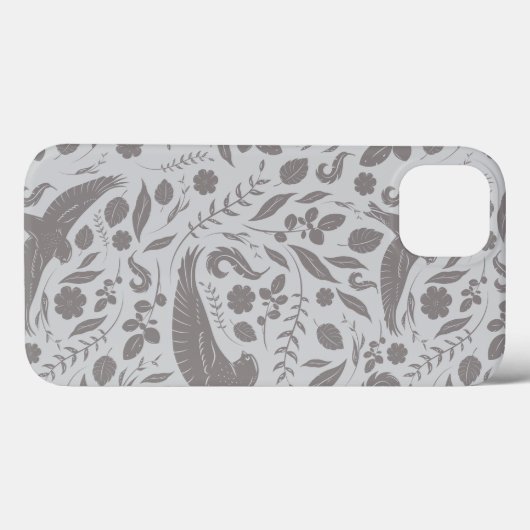 Aangepast kleurenvalkpatroon Case-Mate iPhone case (Achterkant (horizontaal))