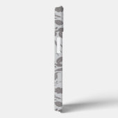 Aangepast kleurenvalkpatroon Case-Mate iPhone case (Achterkant / Rechts)