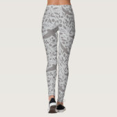 Aangepast kleurenvalkpatroon leggings (Achterkant)