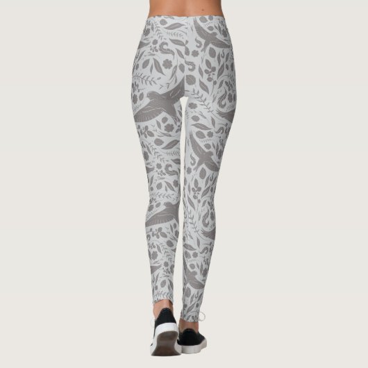 Aangepast kleurenvalkpatroon leggings (Achterkant)