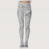 Aangepast kleurenvalkpatroon leggings (Voorkant)