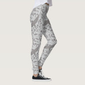 Aangepast kleurenvalkpatroon leggings (Rechts)